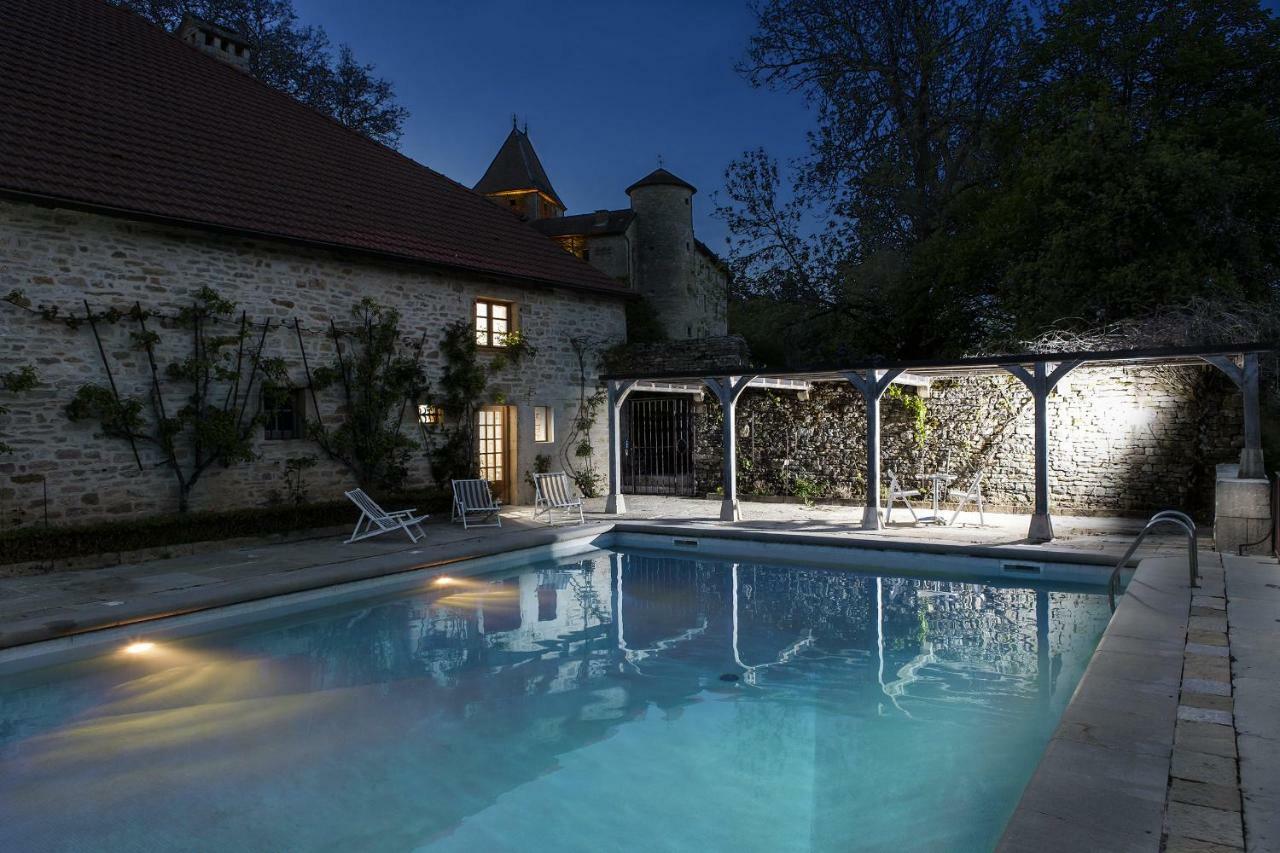 Chateau De Marigna Marigna-sur-Valouse Exterior photo
